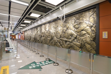 哈爾濱地鐵2號(hào)線尚志大街站